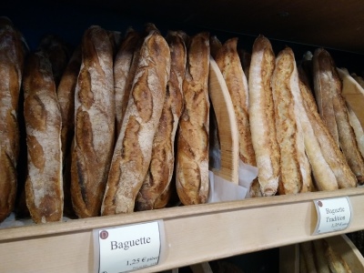 フランスのバゲット